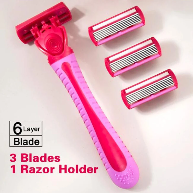 1 handle 3 blades